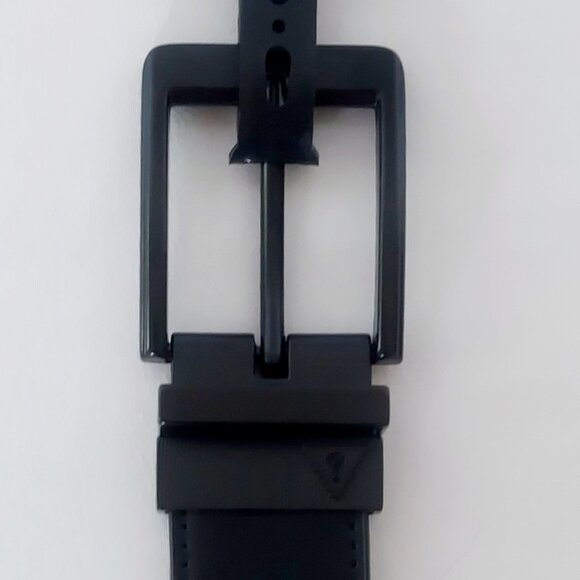 GUESS Men’s Reversible Leather Belt Black/Brown Size XL - Picture 10 of 10